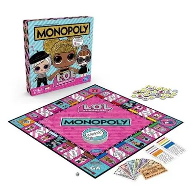 Monopoly Lol Surprise Anglická verze