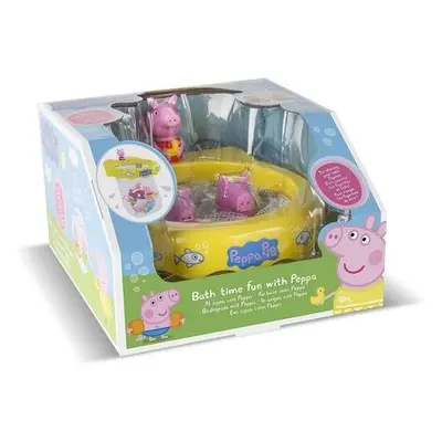 TM Toys PEPPA PIG - sada do koupele se síťkou varianta 1 žlutá