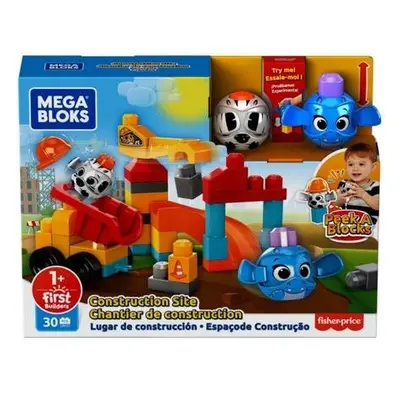 Mega Bloks Peek a blocks Staveniště