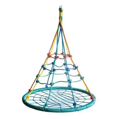 Houpací kruh teepee 100 cm barevný