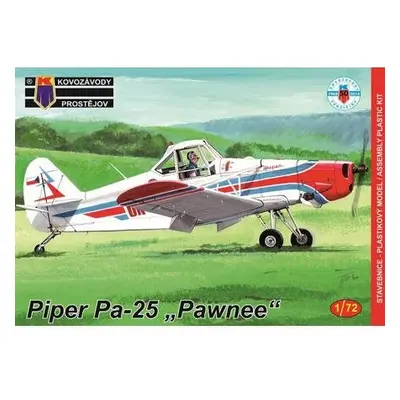 Kovozávody Prostějov model Pa-25 „Pawnee“