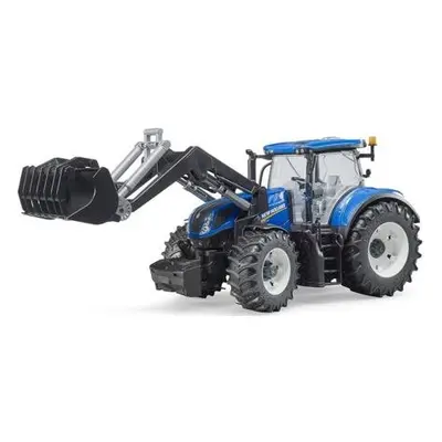 Bruder 3121 Traktor New Holland T7.315 s čelním nakladačem