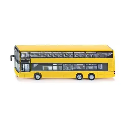 SIKU Super 1884 - Dvoupatrový linkový autobus MAN,1:87