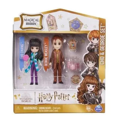 Spin Master HARRY POTTER DVOJBALENÍ FIGUREK S DOPLŇKY GEORGE A CHO