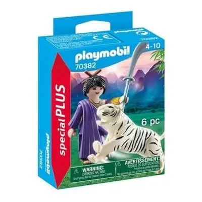 Playmobil 70382 Asijská bojovnice s tygrem