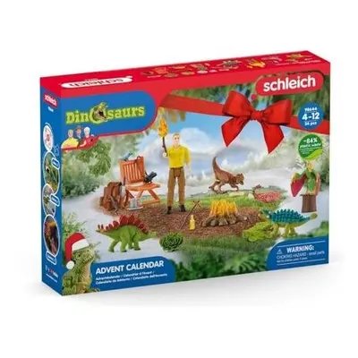 Adventní kalendář Schleich Dinosauři