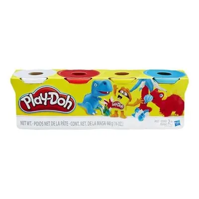 Hasbro PlayDoh 4 farby 520 g