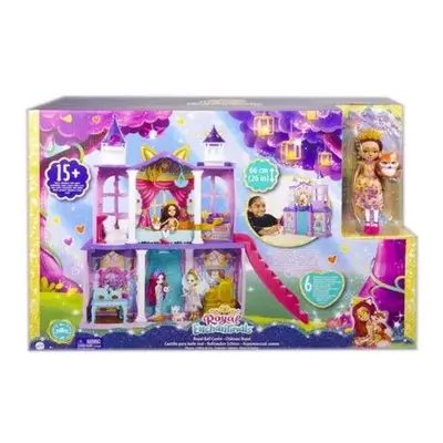 ENCHANTIMALS KRÁLOVSKÝ ZÁMEK KOLEKCE ROYAL HERNÍ SET