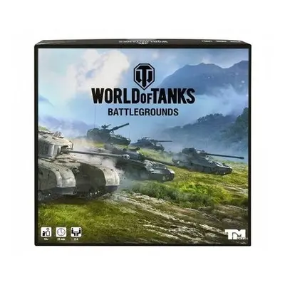 World of Tanks desková společenská hra