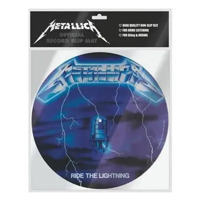 Podložka na gramofon, Metallica - Ride the Lightning