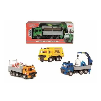 Heavy City Truck 25 cm varianta žlutý