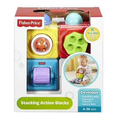 Fisher Price Akční kostky