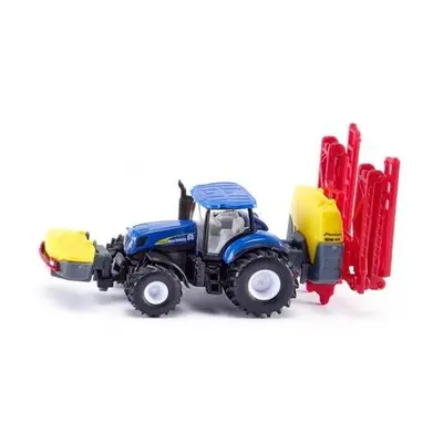 SIKU Farmer 1799 - Traktor New Holland s rozprašovačem 1:87