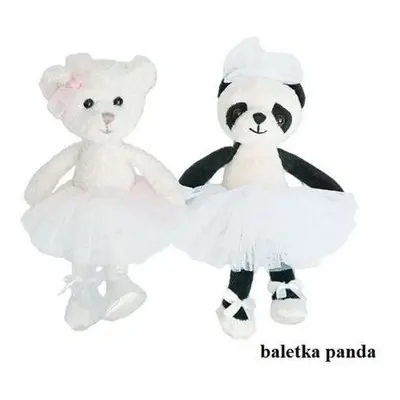 Bukowski CARMEN baletka panda (15cm)