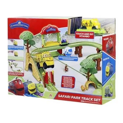 Chuggington Veselé vláčky Safari Track Set