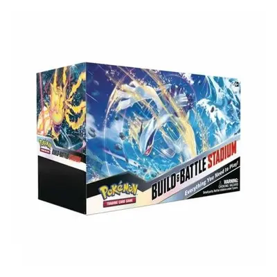 Pokémon TCG: SWSH12 Silver Tempest - Build & Battle Stadium