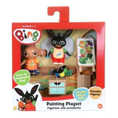 MALUJ S BINGEM - PLAYSET S FIGURKAMI