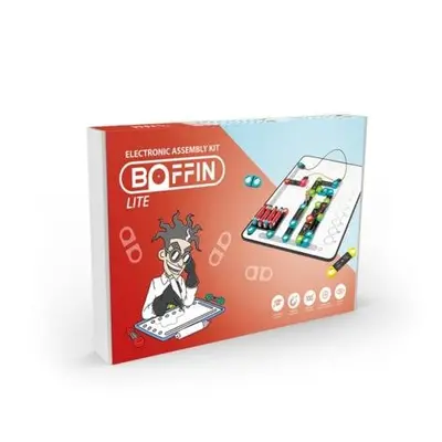 Stavebnice Boffin Magnetic Lite elektronická - 150 projektů, 30 ks