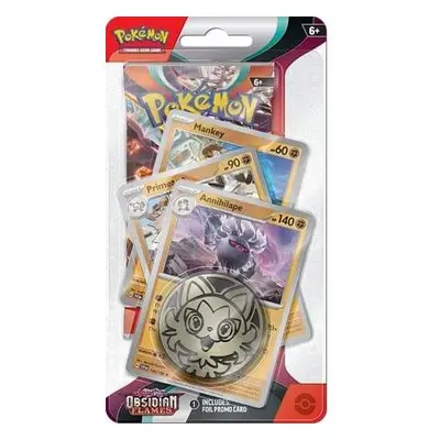 Pokémon TCG: SV03 Obsidian Flames - Premium Checklane Blister