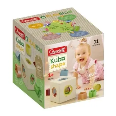 Quercetti 80240 Kubo Shape PlayBio