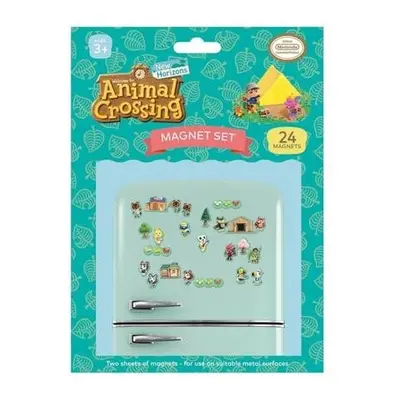 Set magnetek Animal Crossing