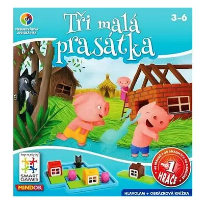 Mindok SMART - Tři malá prasátka