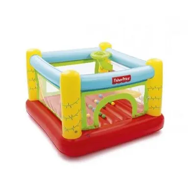 Bestway 93542 Nafukovací hrací centrum Fisher Price s míčky 25ks