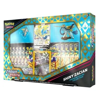 Pokémon TCG: SWSH12.5 Crown Zenith - Premium Figure Collection varianta 1 Shiny Zacian V