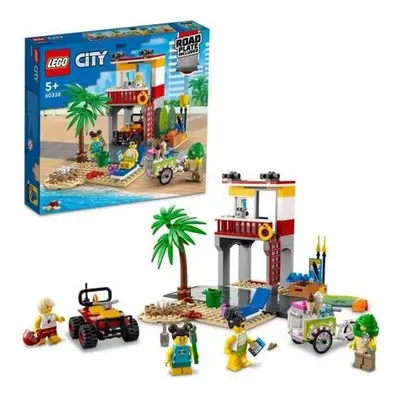 Lego City 60328 Stanice pobřežní hlídky