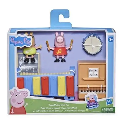 Hasbro Prasátko Peppa Adventures hudební nástroje