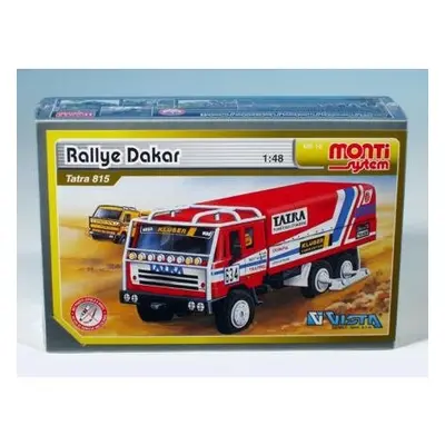 Monti System 10 Rallye Dakar Tatra 815 1:48