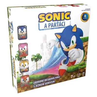 Sonic a parťáci - společenská hra