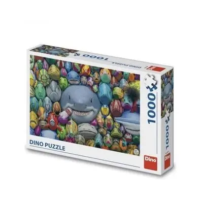 Dino: BAREVNÉ RYBIČKY 1000 Puzzle