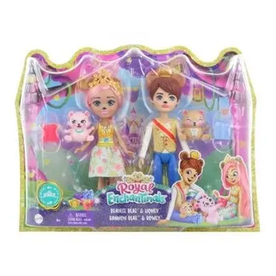 Mattel Enchantimals Royals Braylee Bear