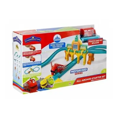 Chuggington Veselé vláčky, startovní vláčkodraha Všichni na palubu