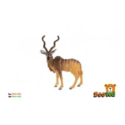 Kudu velký zooted plast 14cm