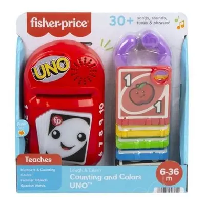 Fisher Price Uno pro nejmenší CZ/SK/ENG/HU/PL