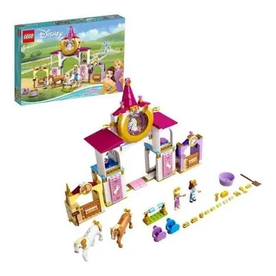 Lego Disney 43195 Královské stáje Krásky a Lociky