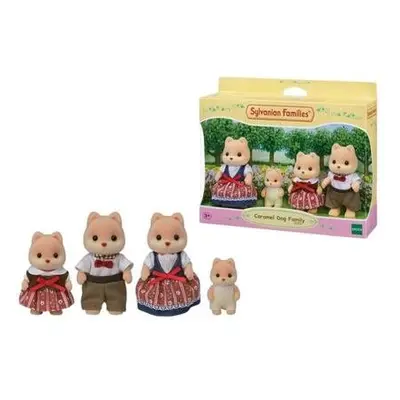 Sylvanian Families Rodina karamelových psů