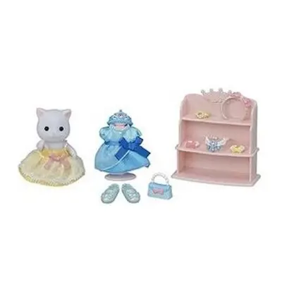 Sylvanian Families Šaty a ozdoby pro princezny s kotětem