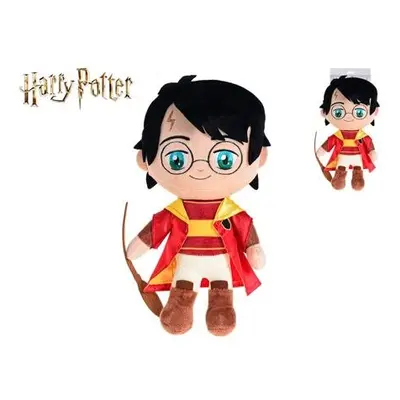 Harry Potter plyšový 31cm stojící v Famfrpál obleku