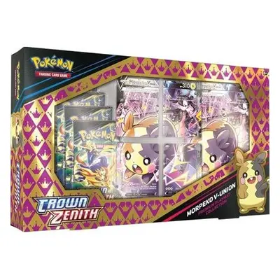 Pokémon TCG: SWSH12.5 Crown Zenith - Morpeko V-Union