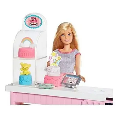 Barbie CUKRÁŘSTVÍ HERNÍ SET