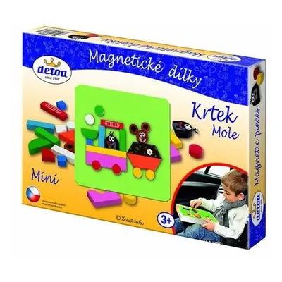 Magnetické dílky Krtek mini