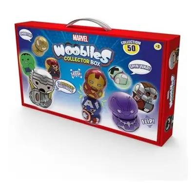 TM Toys Wooblies Marvel sběratelský box