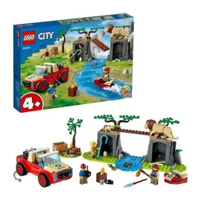 LEGO City 60301 Záchranářský teréňák do divočiny