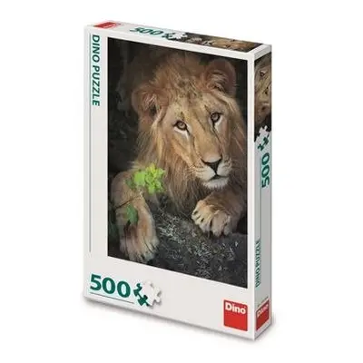 Dino Král zvířat 500 puzzle