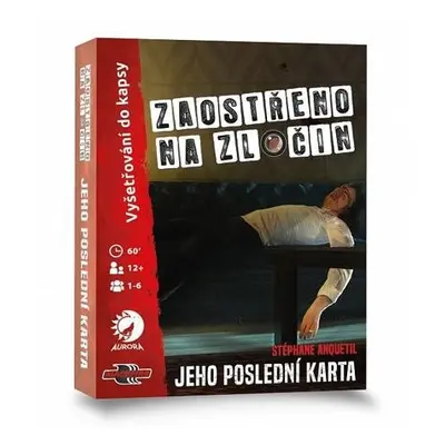 Zaostřeno na zločin - Jeho poslední karta