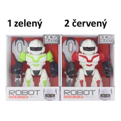 Kids Buddy Robot na baterie varianta 3 oranžový