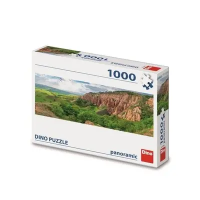 Dino Červená rokle 1000 panoramic puzzle